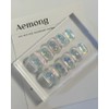 Aemong: Jellyfish UruUru - Mini Short Square / Aemong :