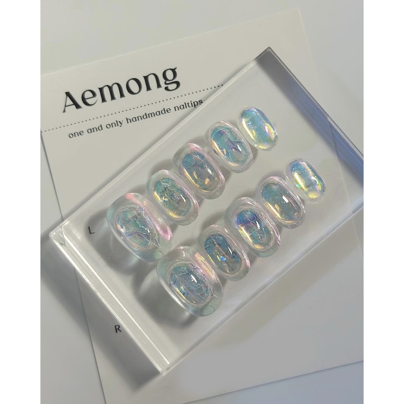 Aemong: Jellyfish UruUru - Mini Short Square / Aemong :