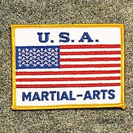 AWMA USA Martial Arts Patch