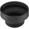 Sensei LHR2-T72 3-in-1 Rubber Lens Hood (72mm)