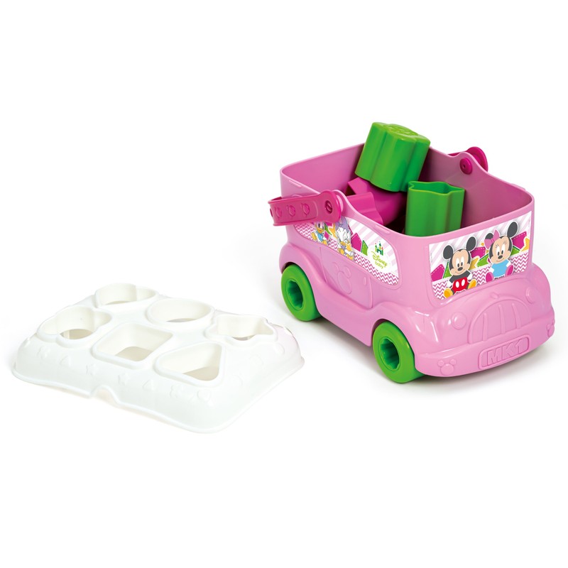 Clementoni 14395.5 Sorting Bus with 9 Colourful Shapes