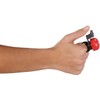 infactory Bicycle bell: finger bell with adjustable fastening strap, diameter