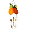 Oranges Metal Wind Chime 27 inches