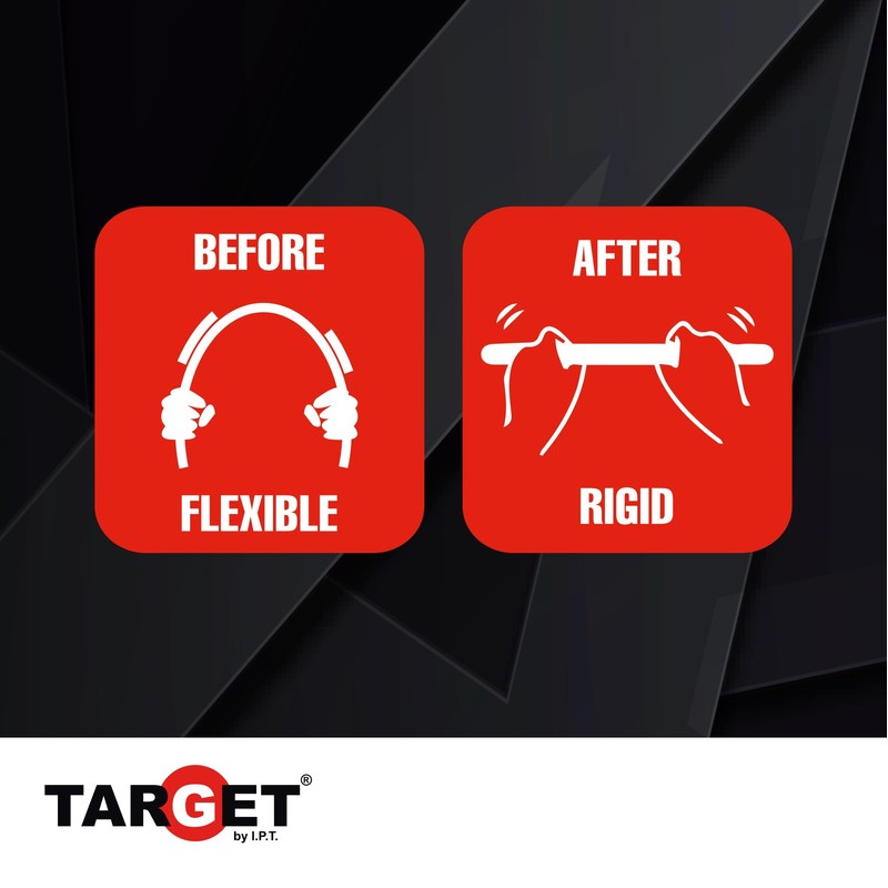 TARGET - Reinforced Composite Patch Extra Strong | Repairs Cracks