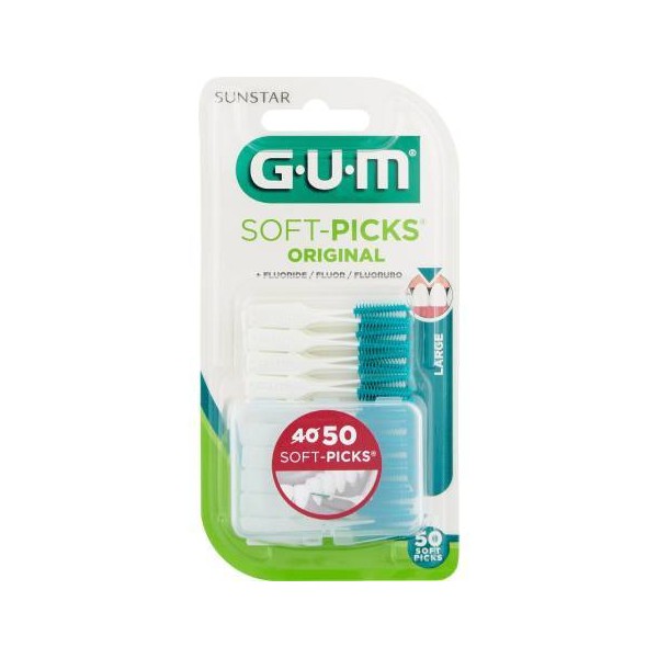 Gum Soft Picks Original Large, 50pcs