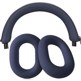 Silicone Ear Pad Case Cover for Sony WH-1000XM5, Sony XM5 Wireless Headphones Anti-Scratch Headband Protective