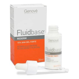 Genov Fluidbase Gel Antiedad 15 AHA 30ml Todo Tipo de Piel                                                                                            