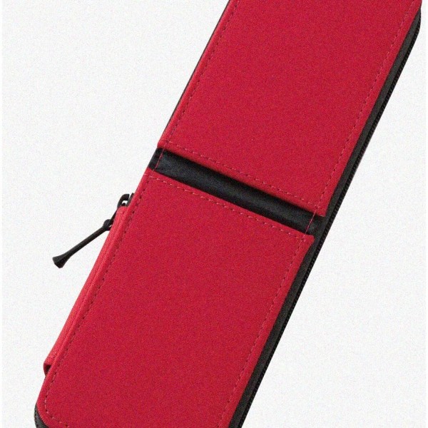 SnapView Fujii Patarino S Red x Navy Pencil Case -