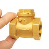 ChillWaves Brass Swing Check Valve DN32 1-1/4" Female Thread, One-Way
