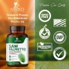 Saw Palmetto Apoyo A Prostata 1000mg Con 60 Caps Hecho