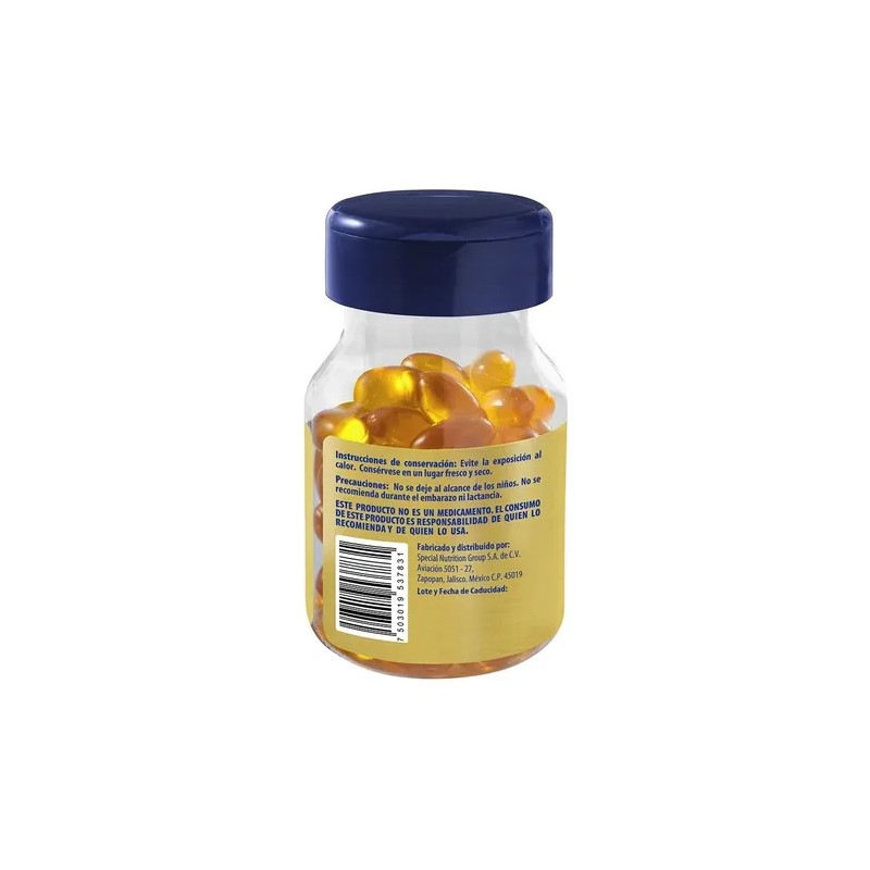 Omega 3, 6 Y 9 C/60 Naturagel/ Aceite Pescado, Linaza,