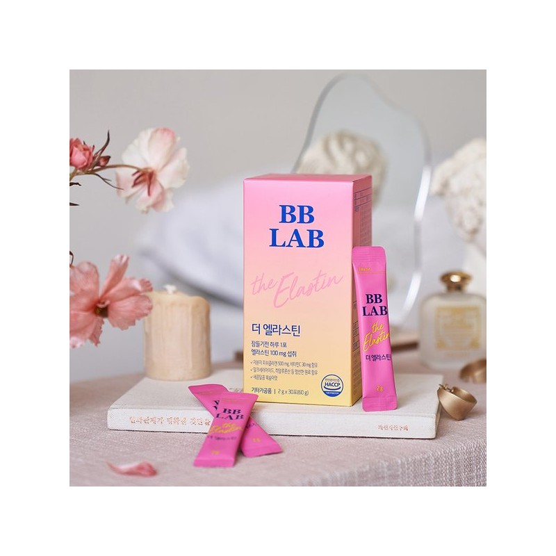 Nutriwon [뉴트리원] 비비랩 더 엘라스틴 1박스(1개월분) [NutriOne] Bibi Lab The