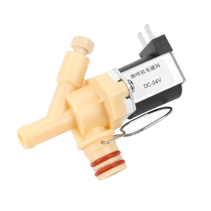 DC24V Normally Closed Electric Solenoid Valve Water Valve For Coffee