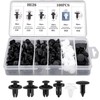 100pcs Car Rivets Car Clips Push Rivets Plastic Rivets Car