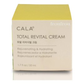 Crema Rejuvenecedora E Hidratante Revital Total 50 Ml Cala