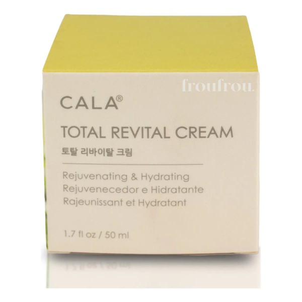 Crema Rejuvenecedora E Hidratante Revital Total 50 Ml Cala