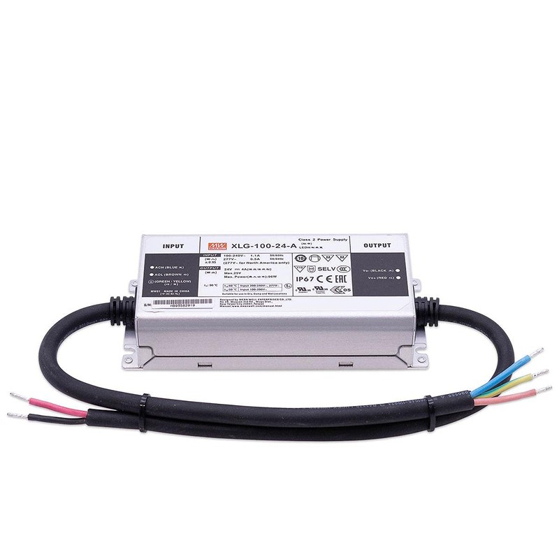 Mean Well XLG-100-24-A 96W 24V 4A LED Power Supply IP67