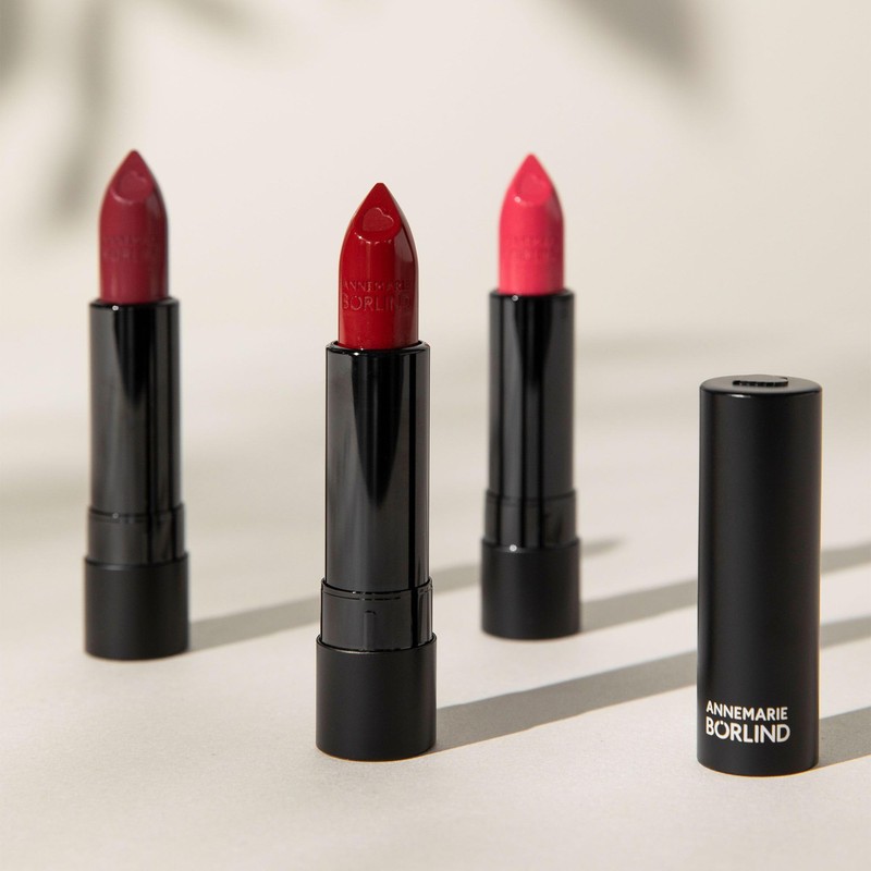 Annemarie Börlind Lipstick Matt Truffle Plum 4.2 g with Nourishing