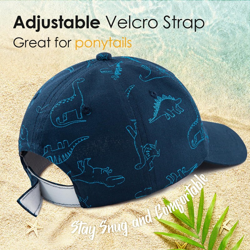 POMIJIAN Toddler Baseball Hat Kids Sun Protection Baby Baseball Cap