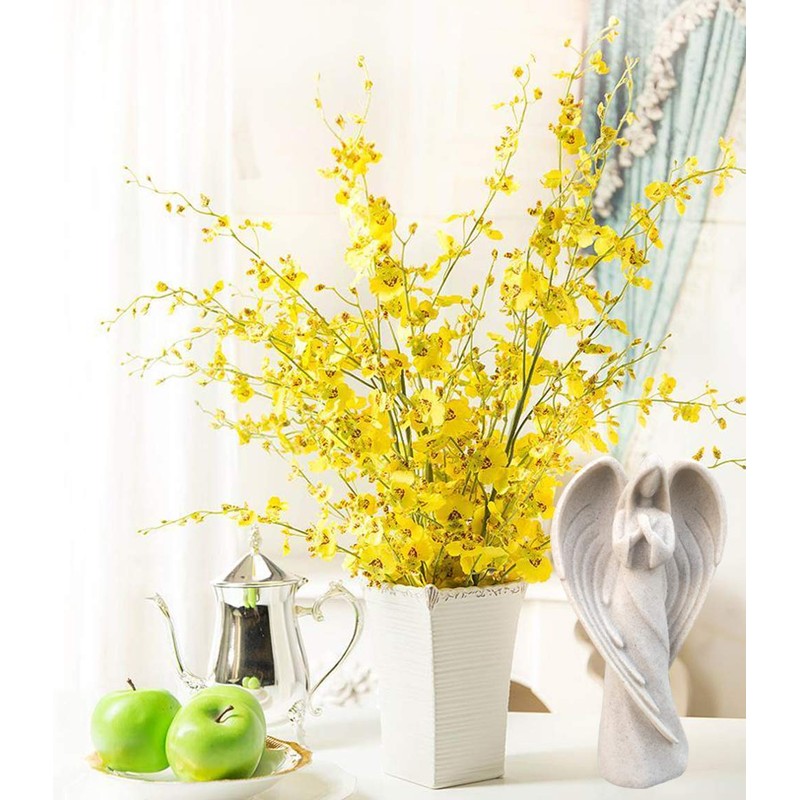 Artgenius Sandstone Praying Angel Staue,Collective 8.8 "Angels Figurine and Staue