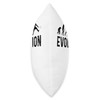 Evolution Graphic Badminton Player Shuttlecock Sports Smash Throw Pillow