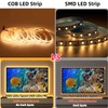 Cinlitek COB LED Strip Lights, 16.4ft Ultra High Density 12V