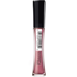 L'Oreal Paris Infallible Pro Gloss Plump Lip Gloss with Hyaluronic Acid, Long Lasting Plumping Shine, Lips Look Instantly Fuller and More Plump, Mauve Glow , 0.21 fl. oz.
