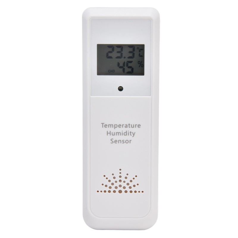 LCD Weather Forecast Station with RCC Receiving Function Wireless Thermometer