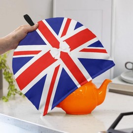 UOIMAG Union Jack British Flag Tea Cosy Tea Pot Warmer Kitchen Kettle Dust Cover Insulated and Keep Warm