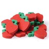 US Toy - Miniature 3/4" Apple Erasers, Ages 3 Years