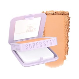 Maybelline Superstay Flex Powder 9gr, Base de Maquillaje en Polvo, tono 220, 30 Horas de Duracin y A Prueba de Agua, Acabado Mate                     