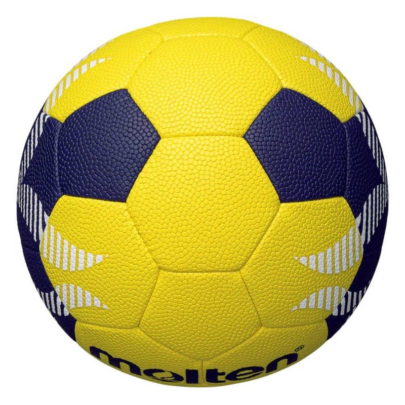 Molten Handball HA3400-YN IHF Top Training Ball Yellow / Blue
