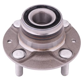 SCITOO 513152 Front wheel bearing for Mazda Miata 1990-2005, for Mazda MX-5 Miata 2006-2006 Non-ABS 4 Lugs wheel hub assembly