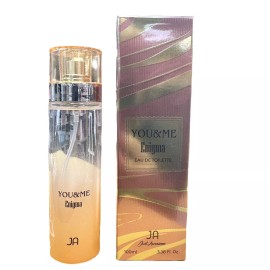 JA YOU&ME Enigma JA Perfume for WOMEN 3.38 Oz /100Ml Eau De Toilette Made in France