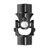 MDRIVEASY 3/4" Round x 3/4" Smooth Round Black Steering Shaft