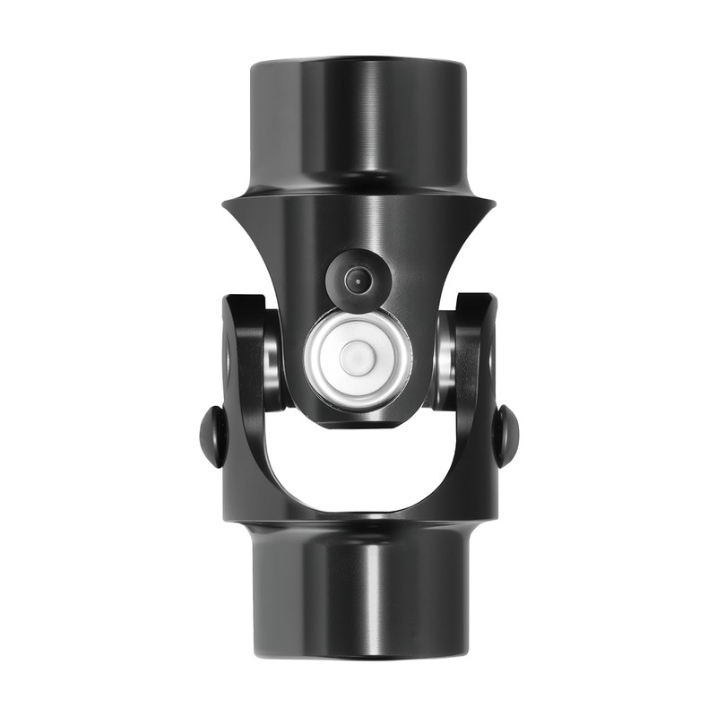 MDRIVEASY 3/4" Round x 3/4" Smooth Round Black Steering Shaft
