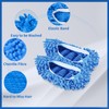 Decorniqu 5 Pairs Large Mop Slippers for Floor Cleaning Supplies