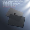 BlueSwan Anti-Cracking Hard Shell Case Compatible with MacBook Pro 14-inch