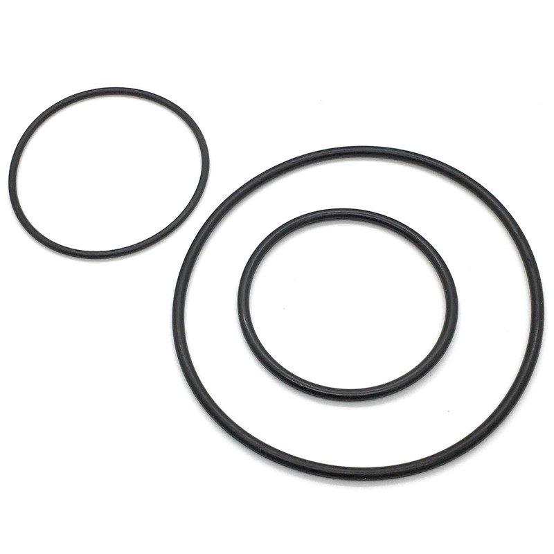 REPLACEMENTKITS.COM Brand Lower Seal Kit Compatible with Mercruiser Bravo III