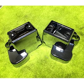 Bike Parts Center 303028 Plated Parts M Master Cylinder Cover Left and Right Yamaha Majesty 250