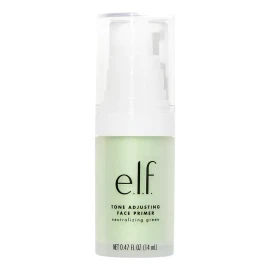 E.l.f., Tone Adjusting Face Primer, Neutralizing Green, 0.47 Tono Del Primer Verde