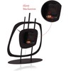 muyika Desk Clock for Living Room, Desk Clock for Office,