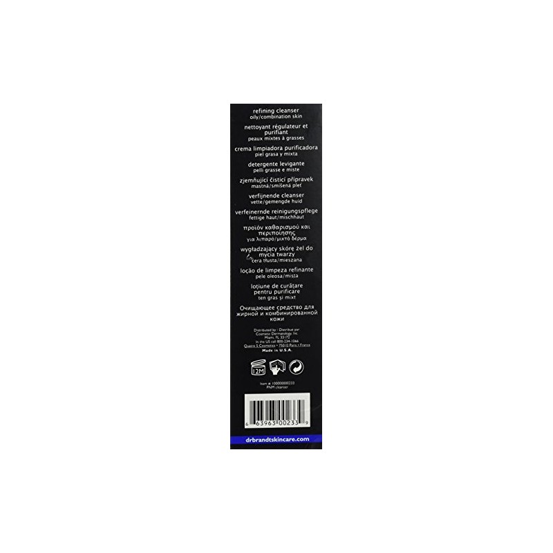 dr. brandt Pores No More Cleanser, 3.5 fl. oz.