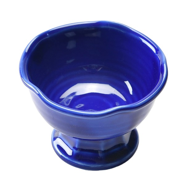 Ruri Plum Shaped High Base Small Bowl (Small) 3.5 x