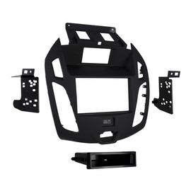 Metra 99-5831G Double/Single DIN Dash Kit for 2014 - Ford Transit Connect with OEM 4.3" Screen (Gray)