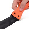 EHDIS 1.5" Plastic Razor Scraper Tool with 10pcs Double Edged