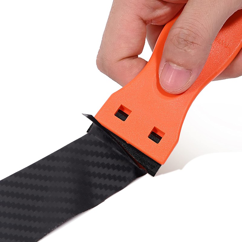 EHDIS 1.5" Plastic Razor Scraper Tool with 10pcs Double Edged