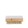 Chic Antique Nail Brush with Pumice Stone Éternel Bamboo Brush