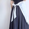 Love Potato Chic Vintage Lace Waist Apron Kitchen Cooking Restaurant