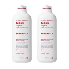 DR. FORHAIR Shampoo Anticaída Pack de 2 Piezas de 750 ml